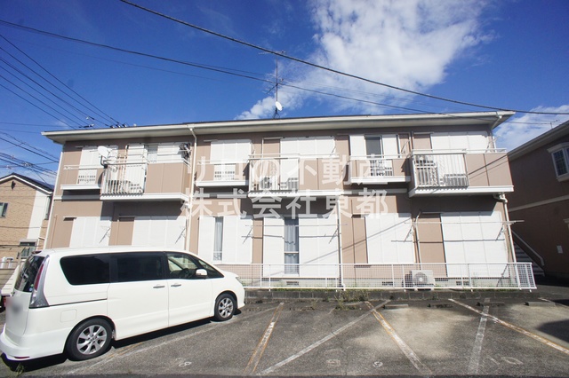 建物外観　２４時間管理なので入居中のトラブルも安心です☆