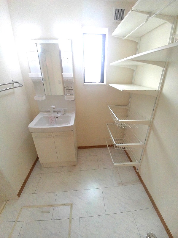 洗面設備　他号室参考写真