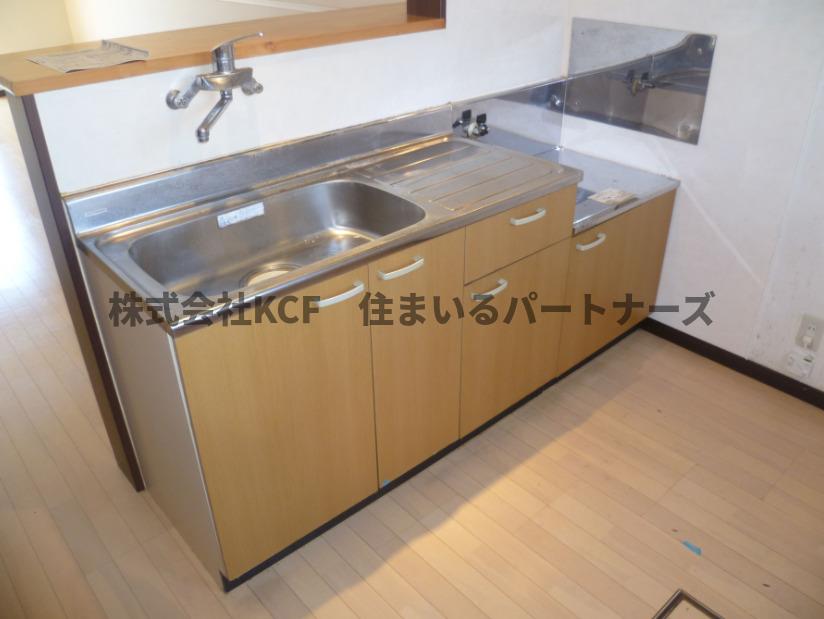 キッチン　きれいなキッチンです