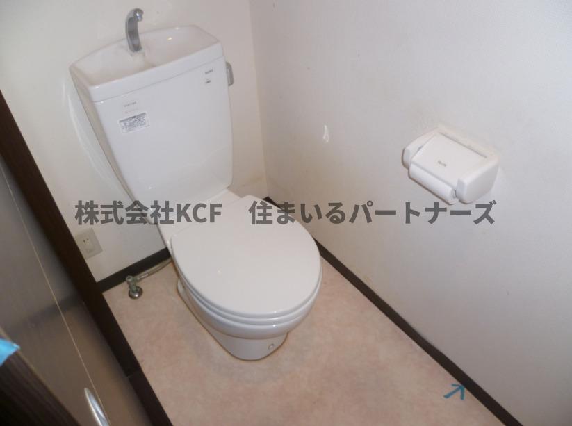 トイレ　コンパクトで使いやすいトイレです
