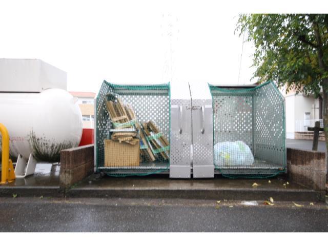 その他共有部分　敷地内ごみ置き場