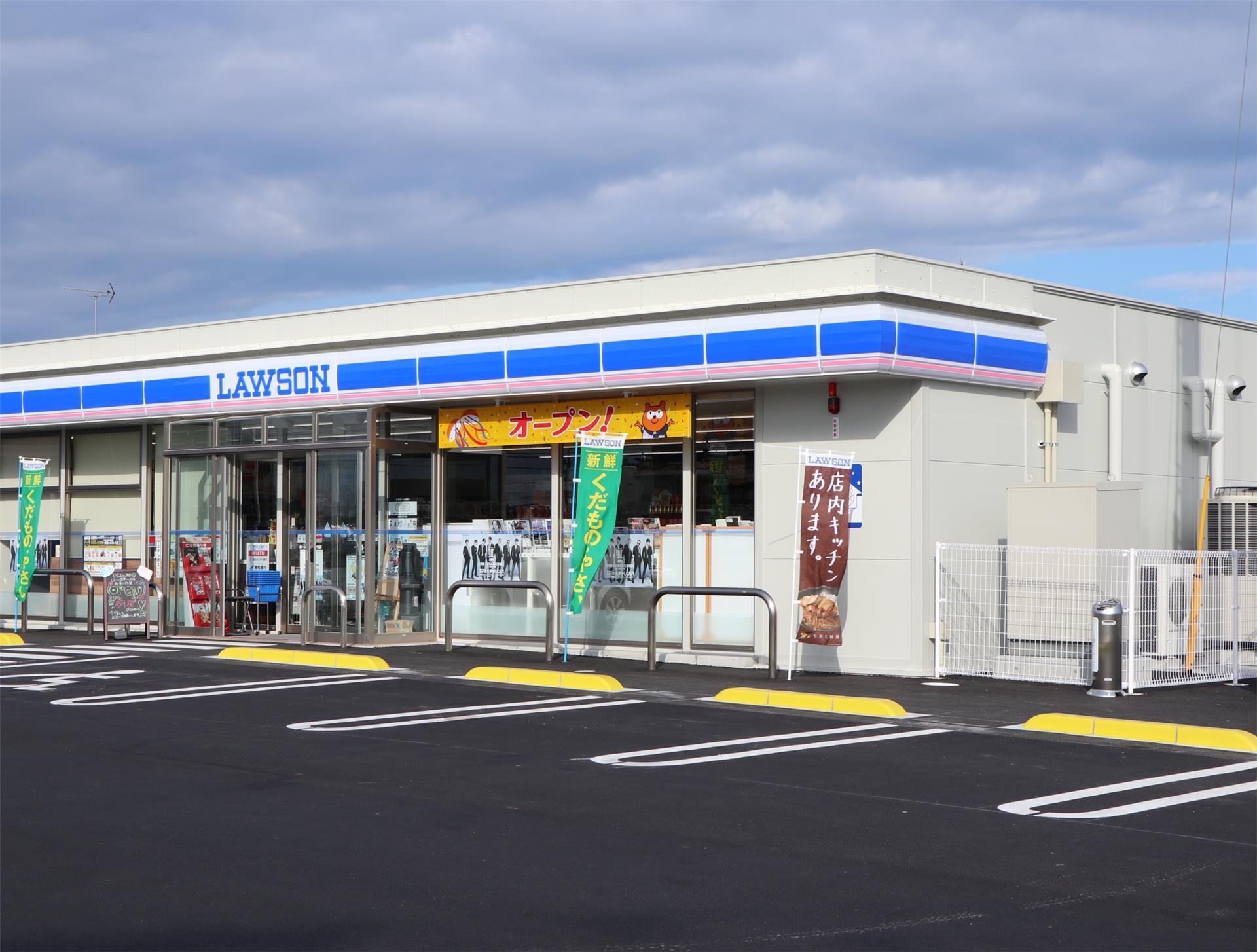 コンビニ　ローソン中津一ツ松店（コンビニ）まで589m