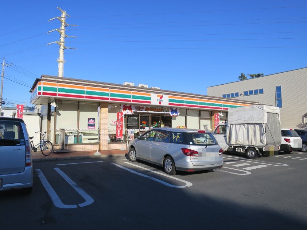 コンビニ　セブン－イレブン千葉山王町東店（コンビニ）まで551m