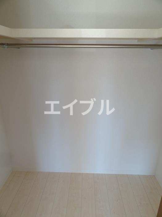 収納　別のお部屋の写真です。