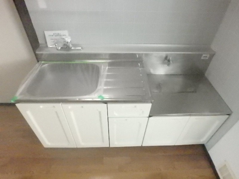 キッチン　図面と現状に相違がある場合には現状を優先