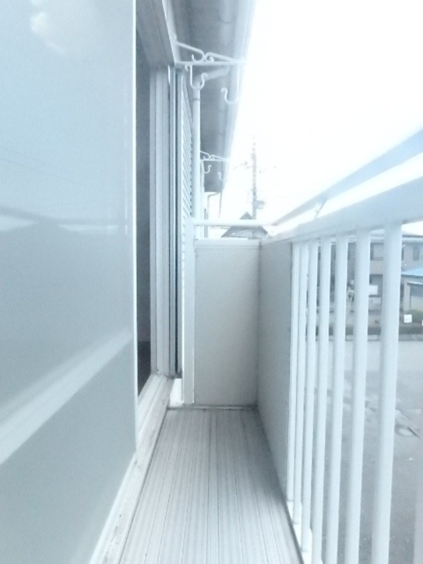 バルコニー　図面と現状に相違がある場合には現状を優先