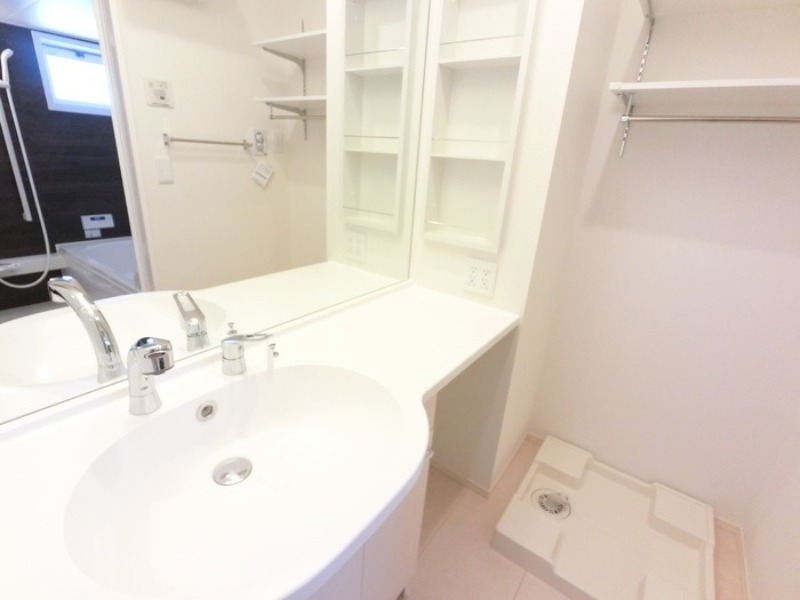 洗面設備　図面と現状に相違がある場合には現状を優先