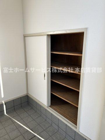 収納　玄関収納