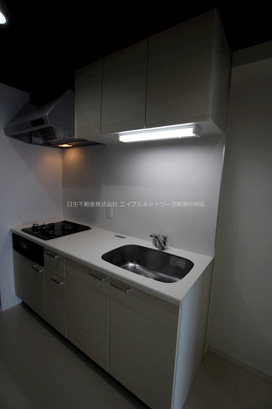 キッチン　2口コンロ