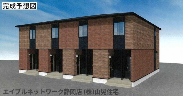 建物外観　外観パース