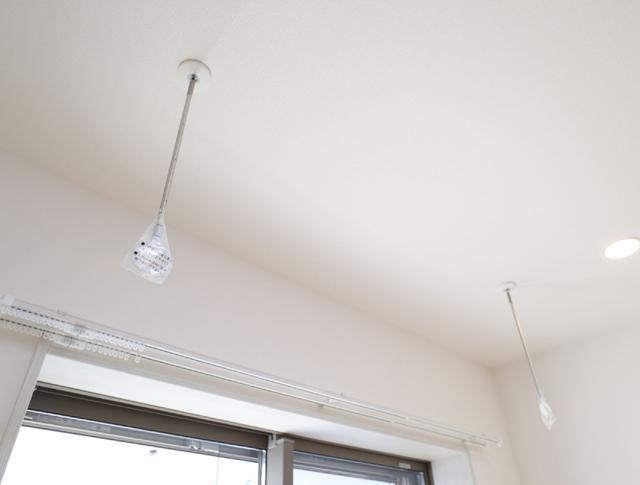 その他設備　設備　室内物干し