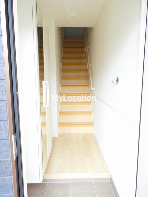 玄関　☆スッキリとした玄関です☆