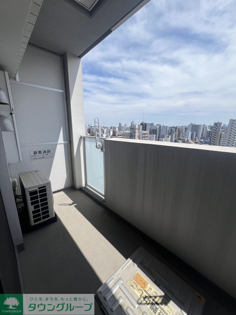 バルコニー　※写真は同タイプ住戸です。