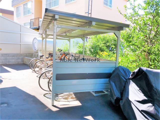 その他共有部分　駐輪場