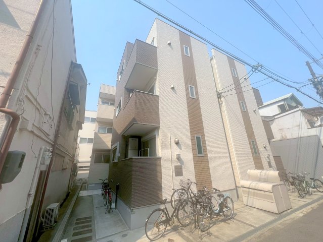建物外観　綺麗な外観の素敵なお部屋があなたを待っています。