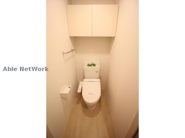 トイレ　同タイプのお部屋