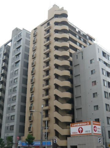 建物外観　駅徒歩２分です