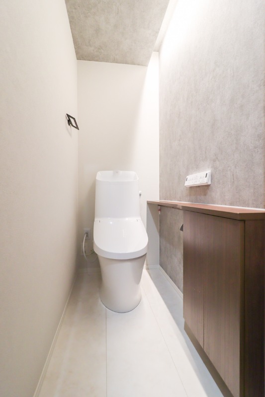 トイレ　図面と現状に相違がある場合には現状を優先