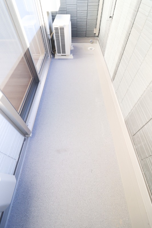 バルコニー　図面と現状に相違がある場合には現状を優先