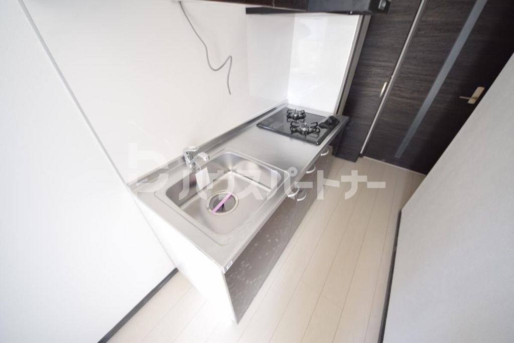 キッチン　駐車場
