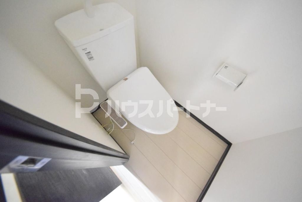 トイレ　駐車場