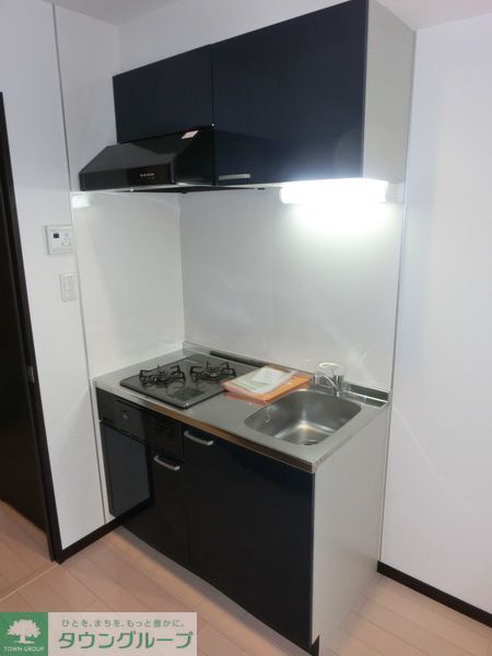 キッチン　２口システムキッチン