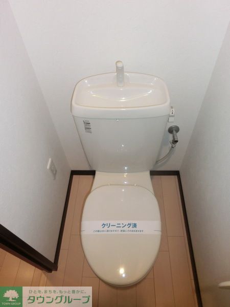 トイレ　洗浄便座も取付可