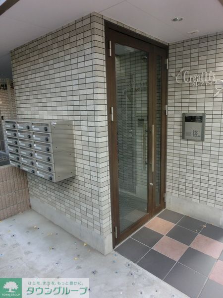 エントランス　エントランス