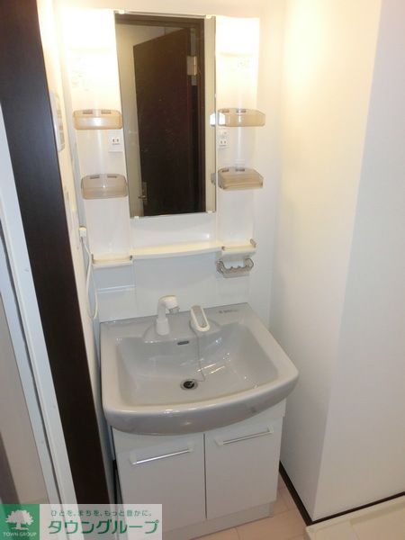 洗面設備　シャンプードレッサー付