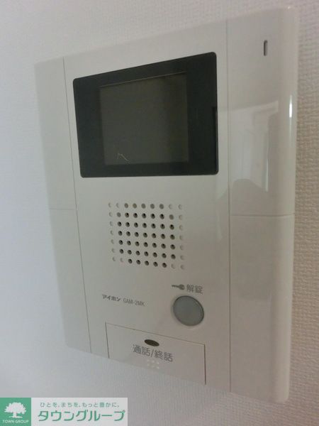 セキュリティ　ＴＶモニターホン