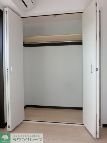 収納　たっぷり入る収納