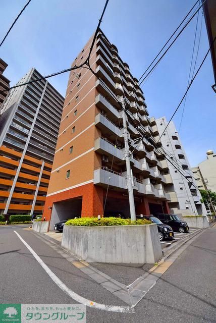 建物外観　ペット飼育可能のオートロックマンション