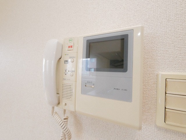セキュリティ　モニター付きインターホン☆