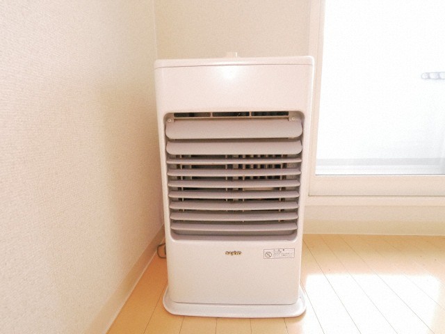 その他設備　灯油ストーブでパワフル☆