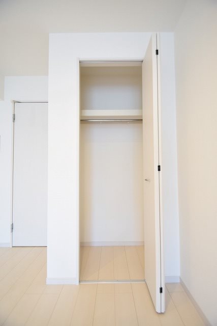 収納　クローゼット