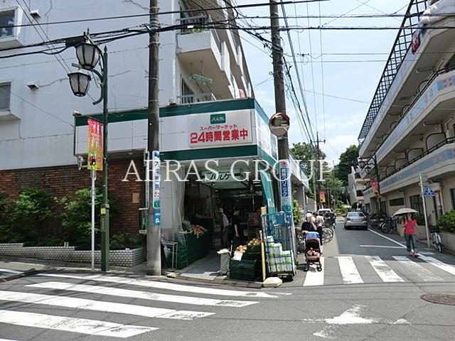 スーパー　トップパルケ松原店（スーパー）まで385m