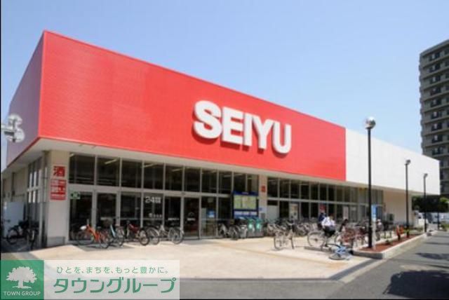 コンビニ　西友南葛西店（コンビニ）まで500m