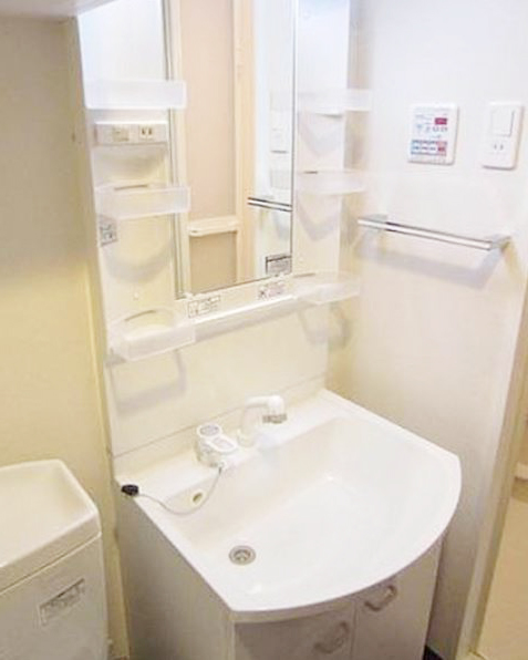 洗面設備　★収納付き、独立洗面台★