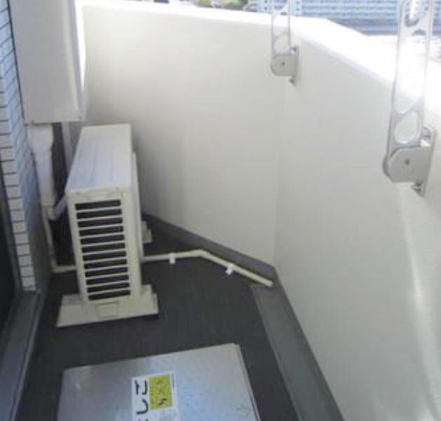 バルコニー　★洗濯物を干すスペース充分に取れます★