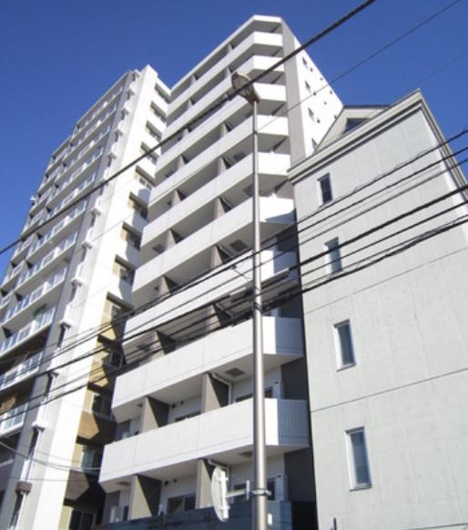 建物外観　★分譲マンションならではの、重厚感のある外観★