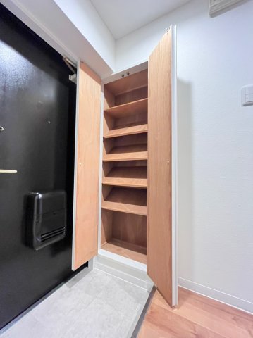 収納　別号室画像。ご参考下さい