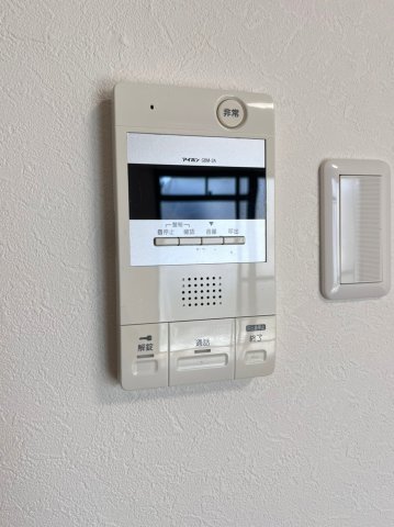 セキュリティ　別号室画像。ご参考下さい