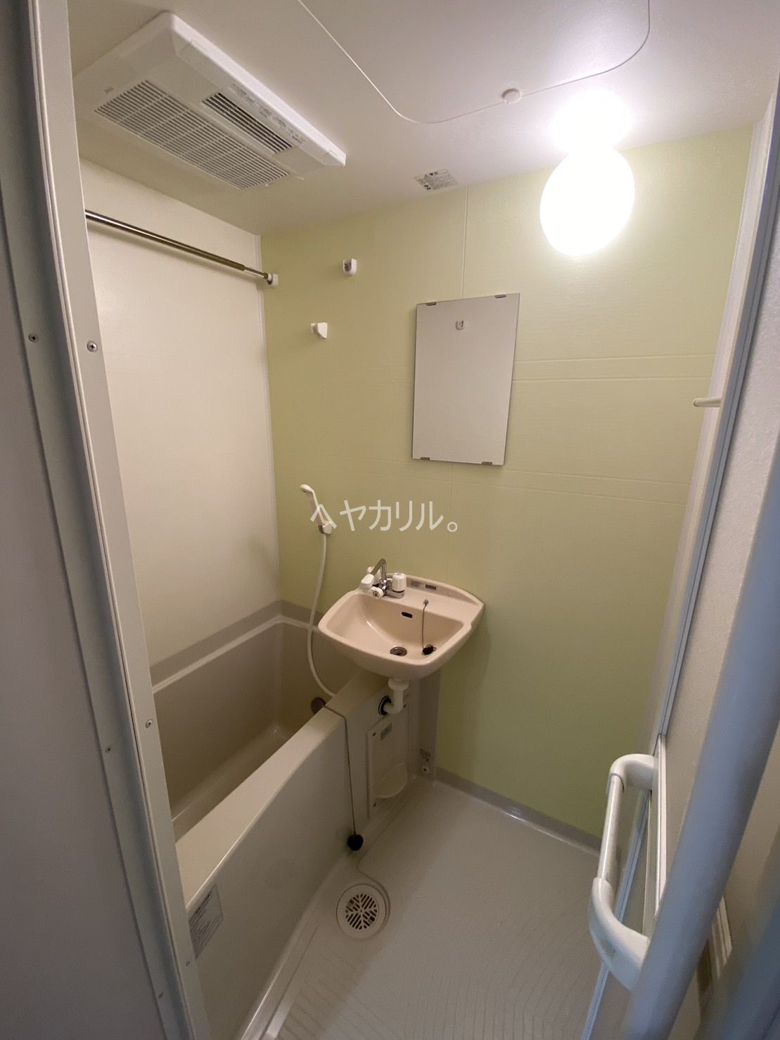 バス・シャワールーム　同建物別部屋参考