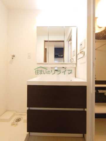 洗面設備　リライフ下北沢店