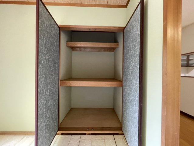 収納　現況を優先します。（撮影時期：2023年6月）