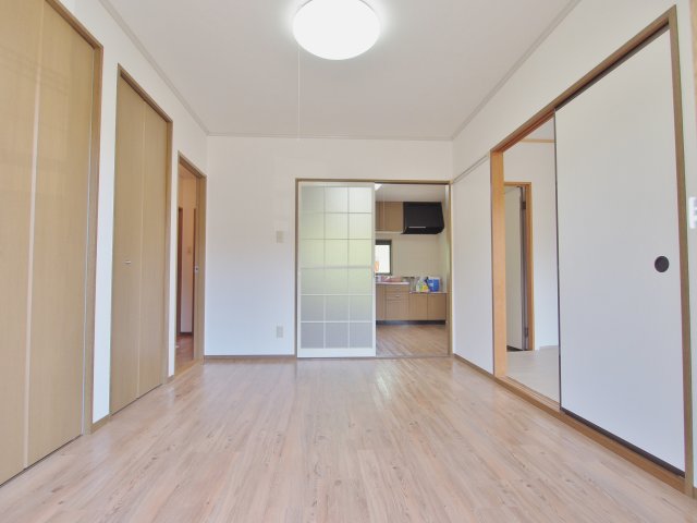 眺望　※同じ間取りの別部屋のお写真です※