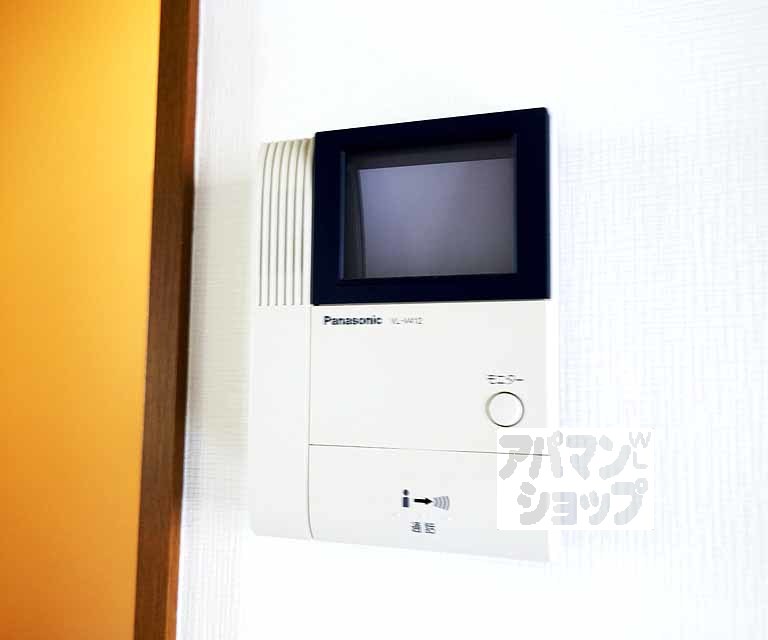 セキュリティ　１０１号室の写真です。