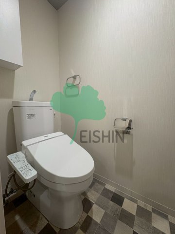 トイレ　清潔感のあるトイレです。