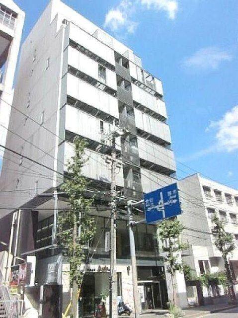 建物外観　外観タイル張りです