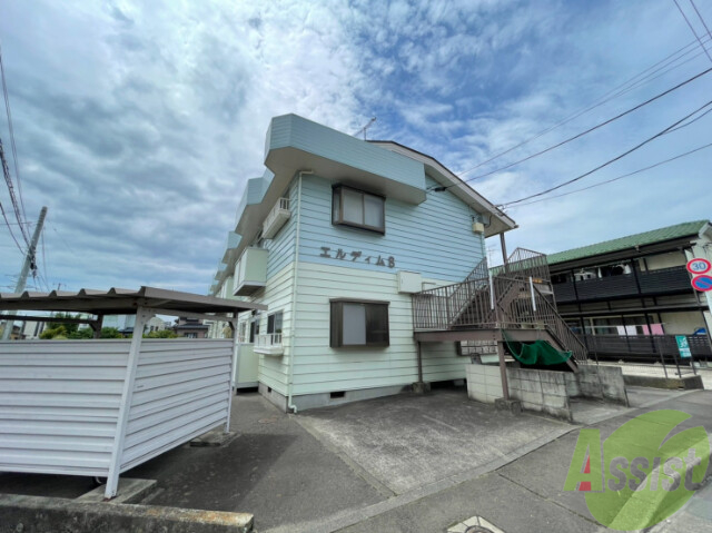 建物外観　仙台市宮城野区出花１丁目「エルディム８」